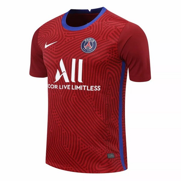Camiseta Paris Saint Germain Portero 2020/21 Borgona